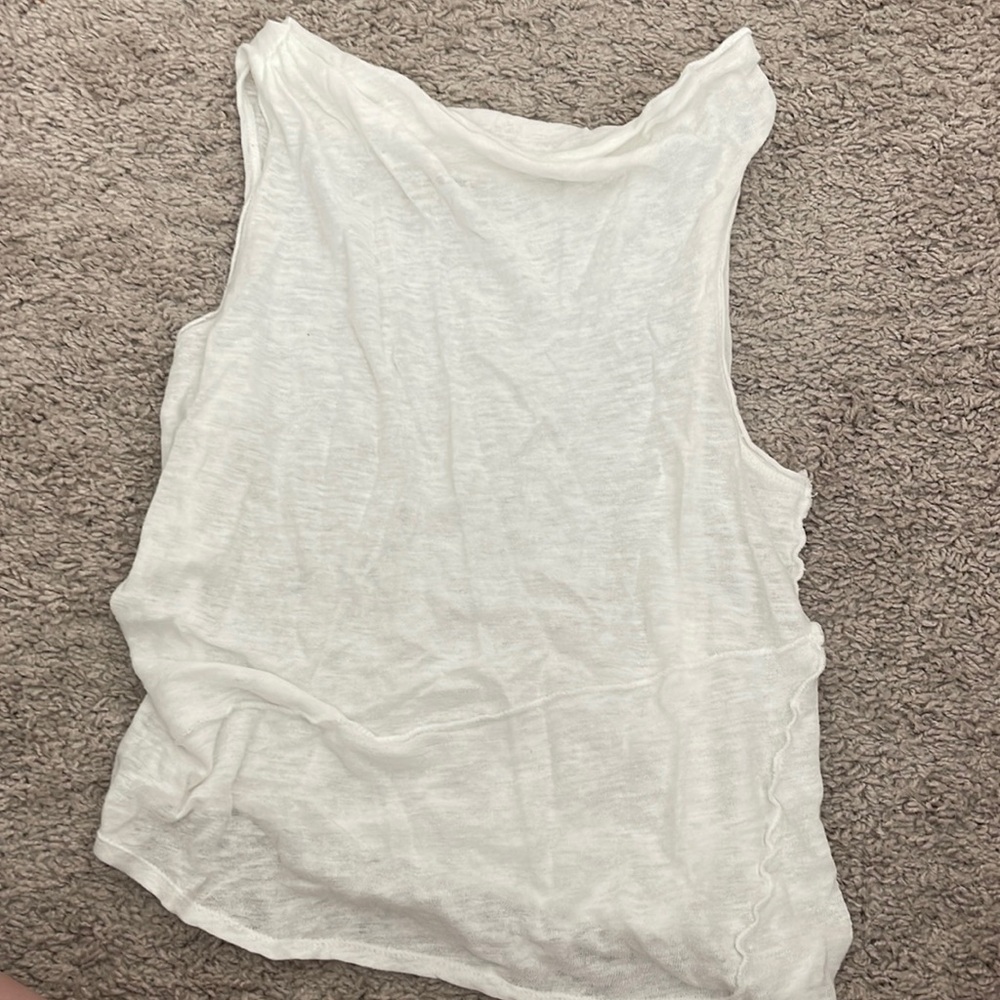Asymmetrical tank from free people